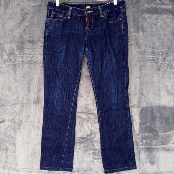 Lucky Brand Womens Sweet N Low Bootcut Jeans 33x29 Dark Wash Stretch Y2K Style - Picture 2 of 11